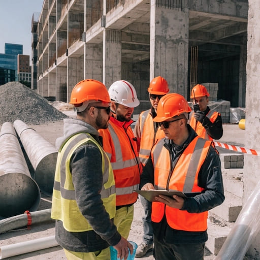 Організація будівельного процесу